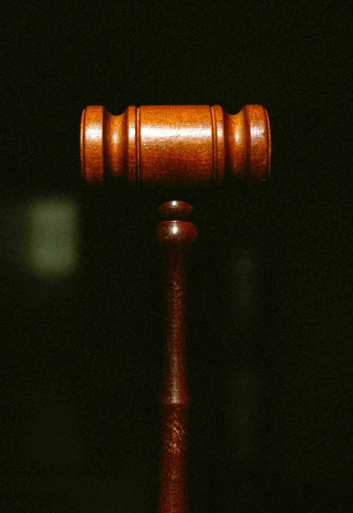 Close-up of meter digits